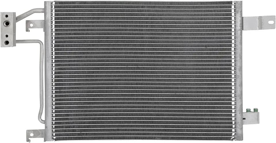 SCITOO AC Condenser compatible with Jeep Wrangler 07-11
