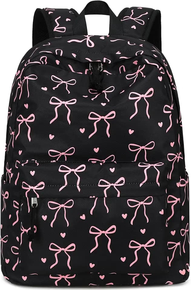 LOIDOU Girls Backpack for Kids Cute School Bookbag