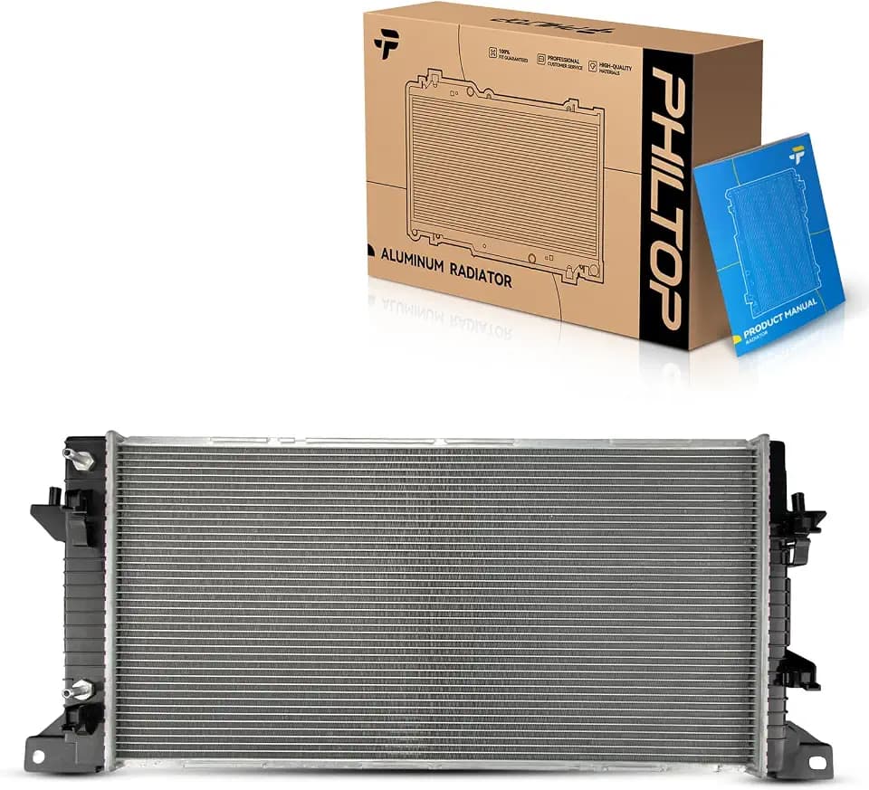 PHILTOP CU13229 Vehicle Radiators For 2011-2014 F-150 3.5/3.7/5.0L 2015-2016 Expedition 2015-2017 Navigator