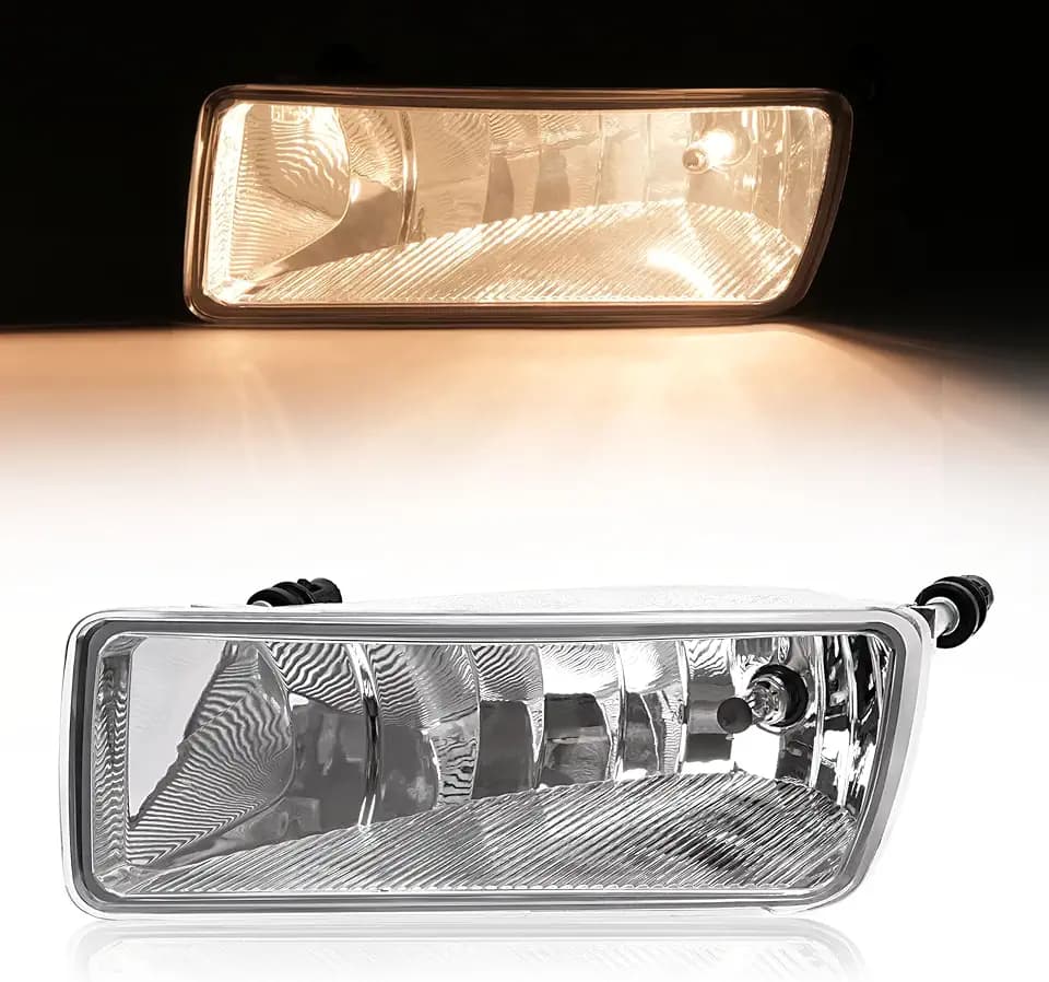 HECASA Fog Light Compatible with 2006-2010 Explorer/Explorer