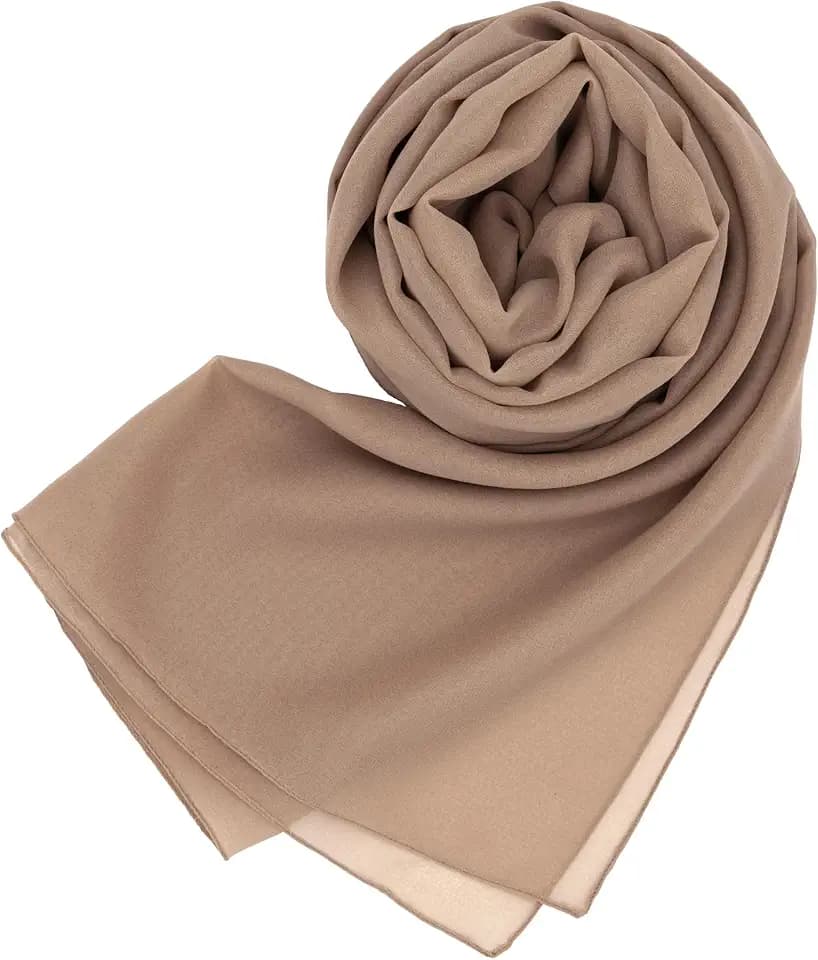 Elegante Damenstola aus Chiffon für Hochzeit und Zeremonie, 200x80 cm