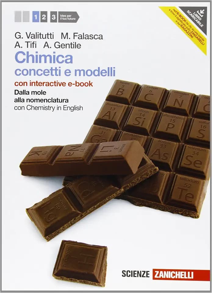 Chimica. Concetti e modelli. Con Chemistry in english. Con interactive e-book. Per le Scuole superiori. Con espansione online (Vol. 1)