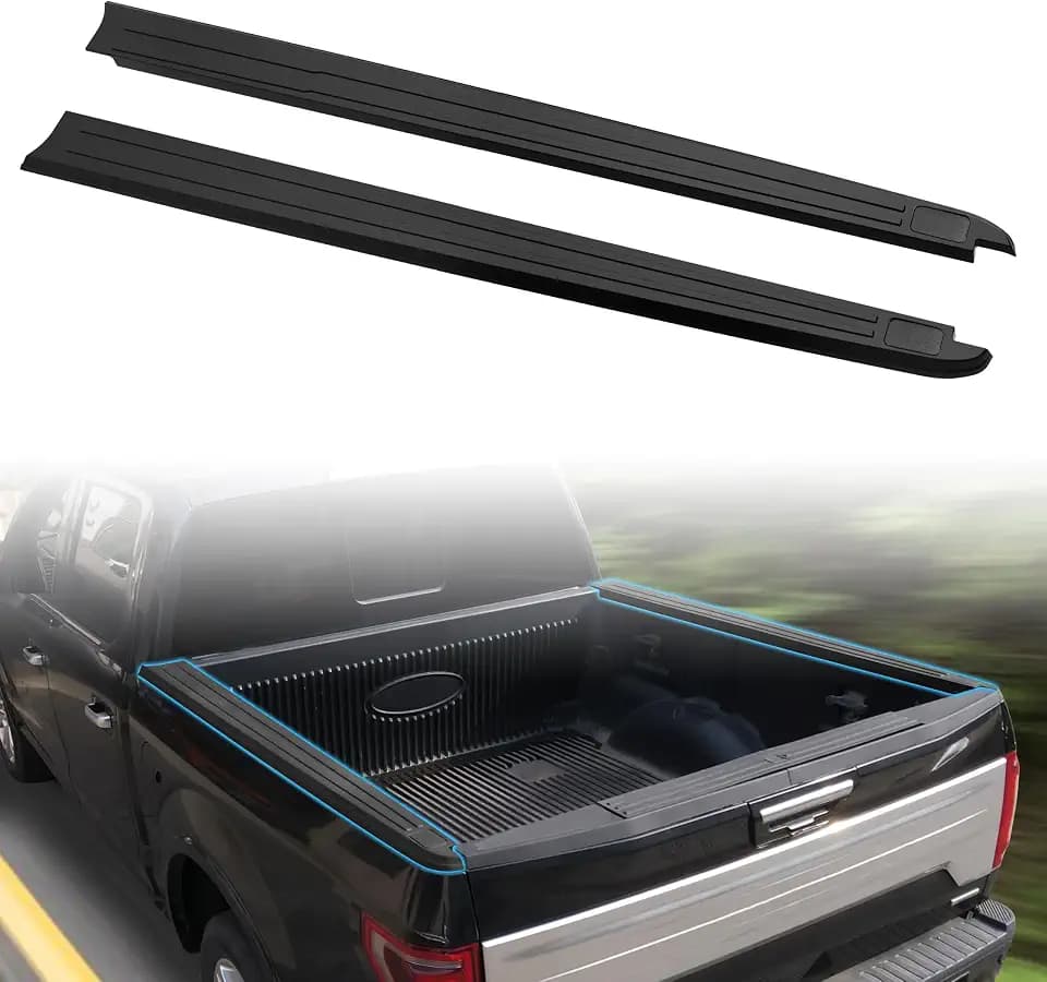 Bed Side Rail Cover for 2015-2020 Ford F-150 with 5'5" Bed