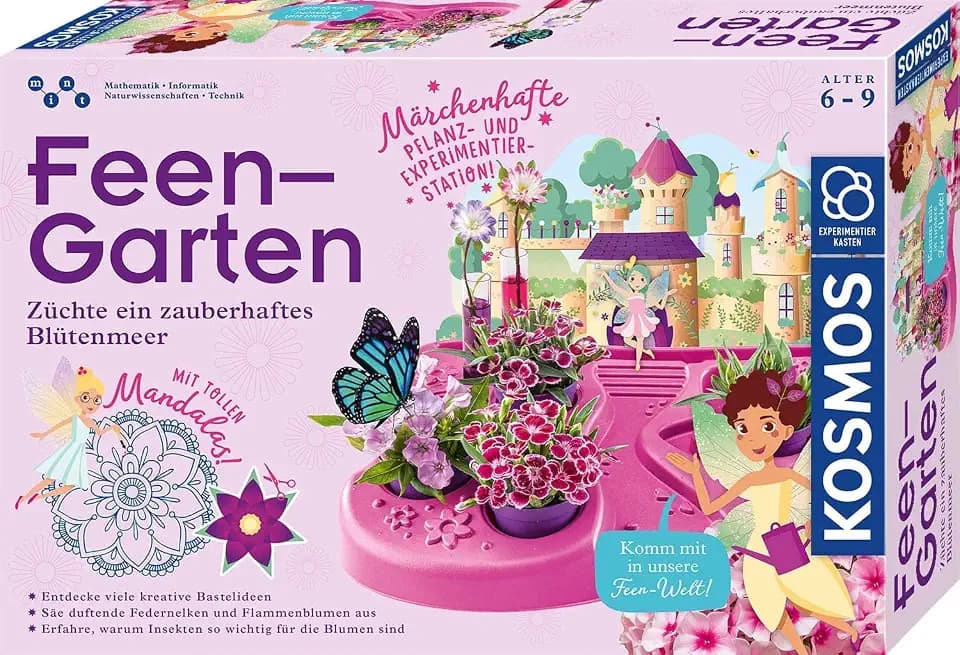 KOSMOS Feen-Garten, Züchte EIN Zauberhaftes duftendes Blütenmeer
