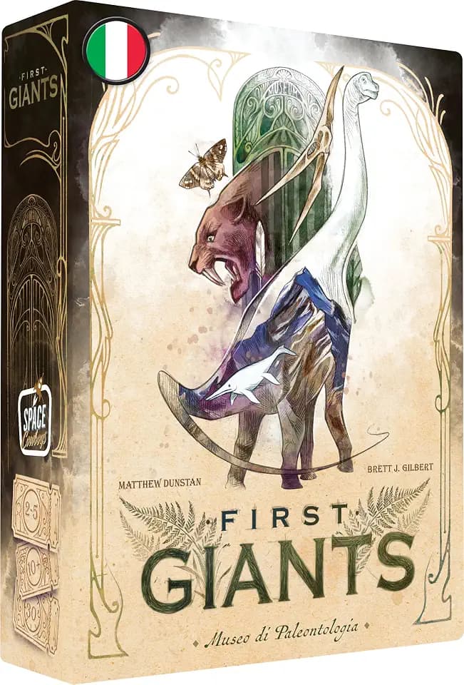 Asmodee - First Giants - Brettspiel (italienische Version)