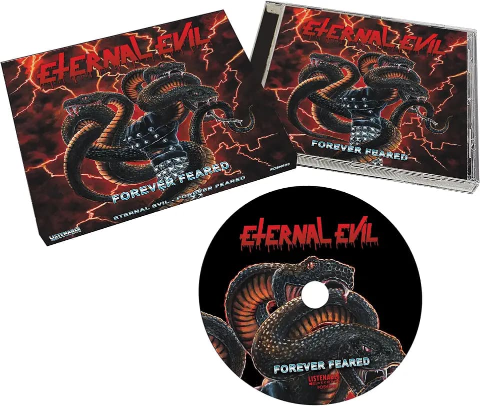 Forever Feared (Digipak)