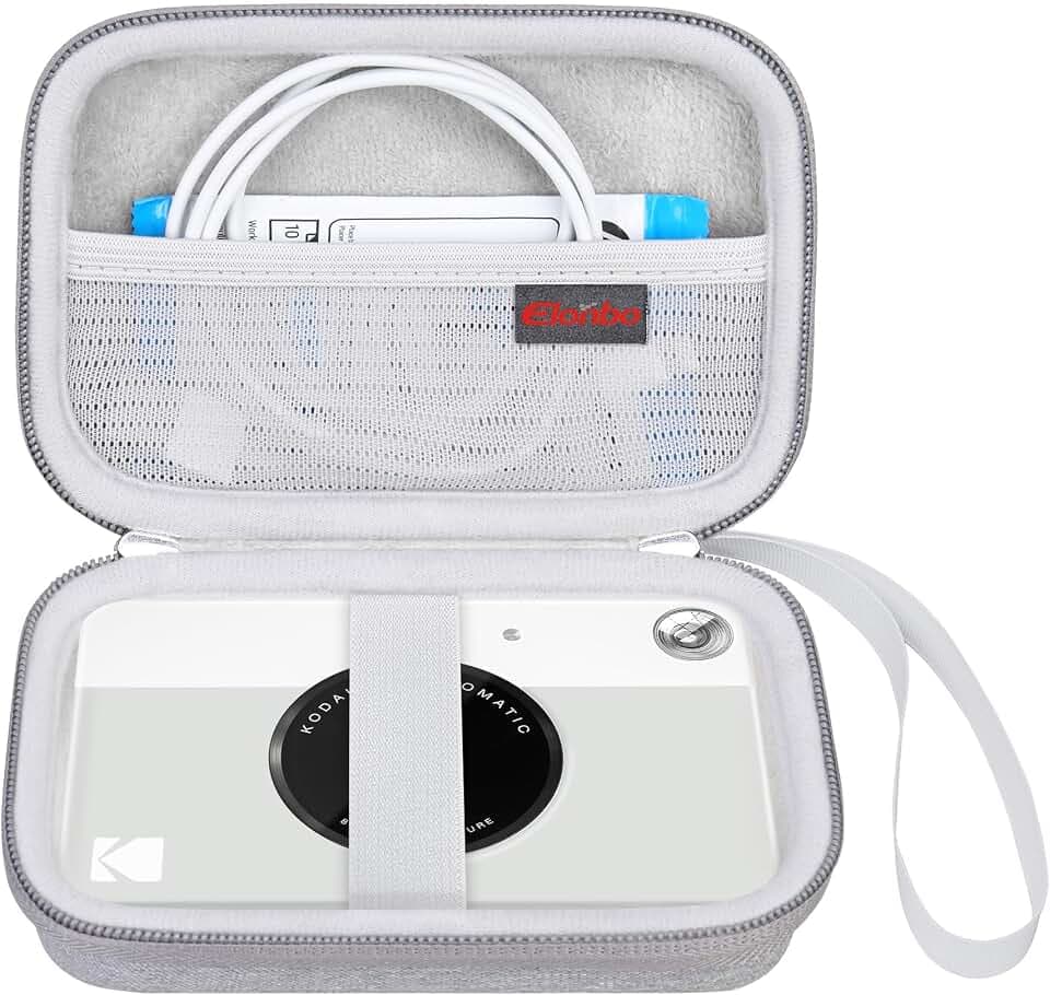 Elonbo Case for KODAK Printomatic Full-Color Instant Print Digital Camera