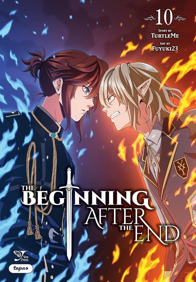 The Beginning After the End, Vol. 10 (comic) (The Beginning After the End (Comic))