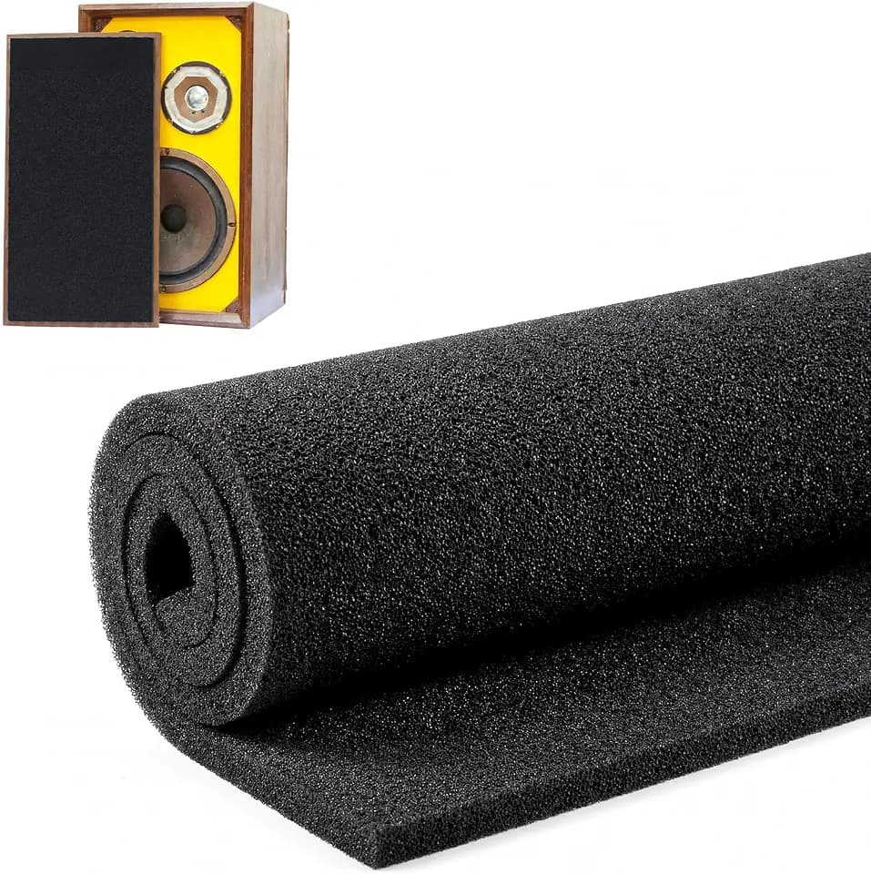 9mm Speaker Grill Foam 39" x 78" (100x200 cm) Acoustic Foam Sheet