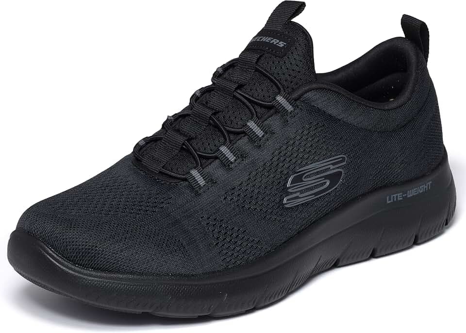 Skechers Herren Summits Louvin Turnschuhe