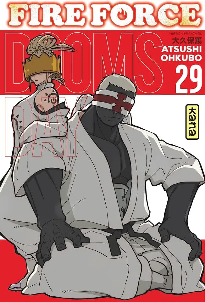 Fire Force - Tome 29