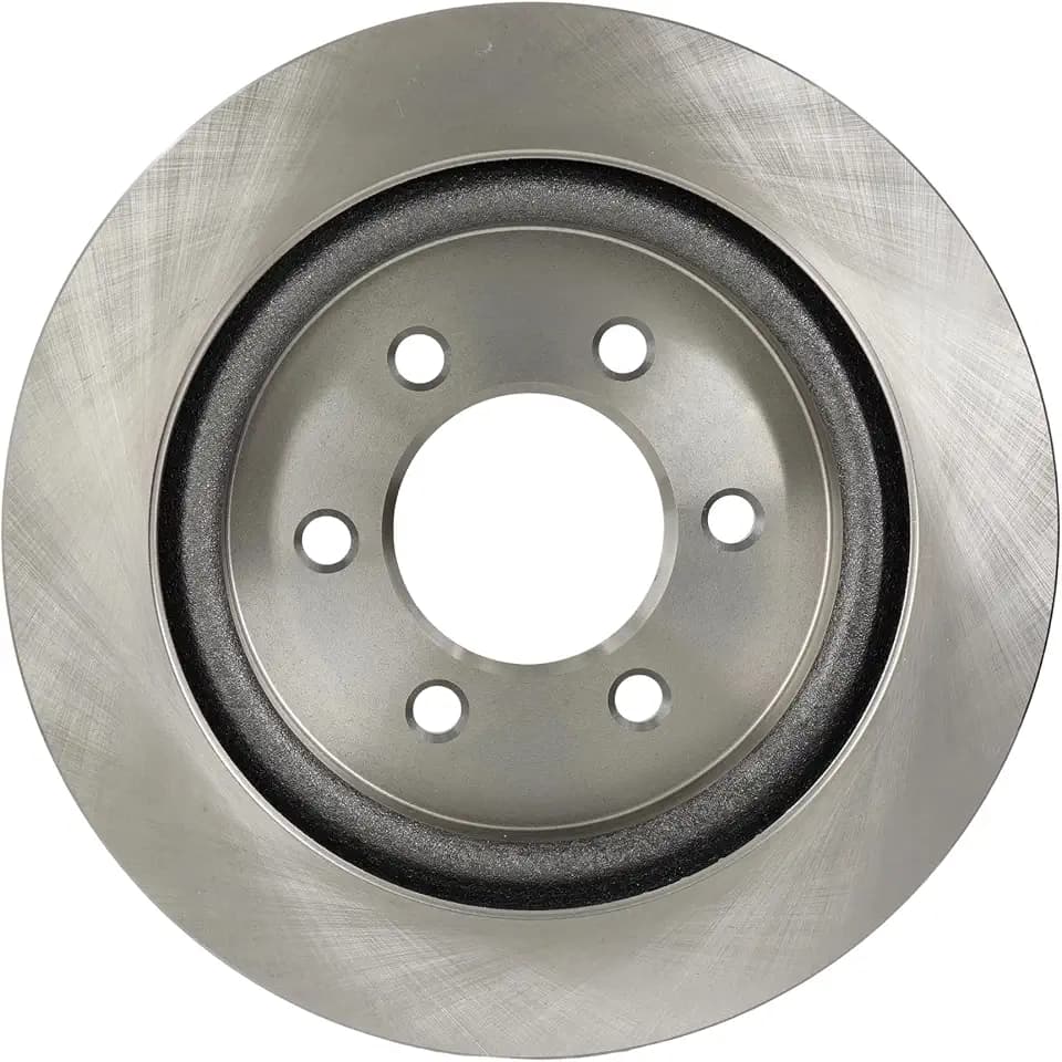 ACDelco Silver 18A82263B (19545084) Rear Brake Rotor