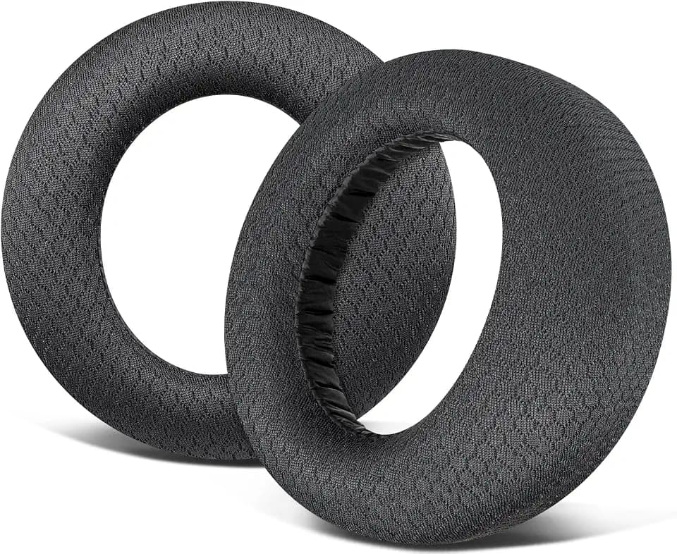 SOULWIT Mesh Earpads for Sony Pulse 3D PS5 - MF Black