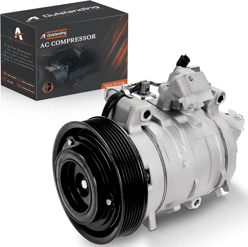 AC Compressor Compatible with Honda Accord 2013-2017 Air Conditioner Compressor Replace# 5513126 6513126 197303 388105A2A01