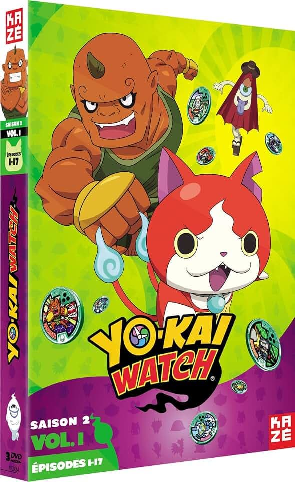 Coffret yo-kai watch, saison 2, vol. 1 [FR Import]