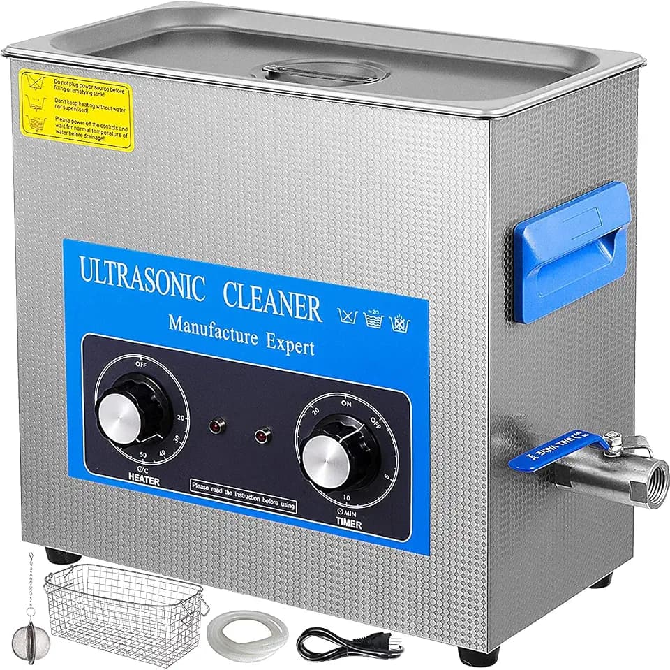VEVOR Ultraschallreiniger 6,5L Reinigungsgerät 180W Schmuckreiniger