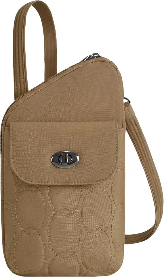 Travelon Anti-Theft Runways Slim Asymmetric Crossbody