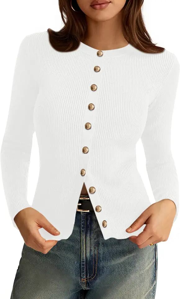 PRETTYGARDEN Women's Fall Lightweight Cardigan Sweaters