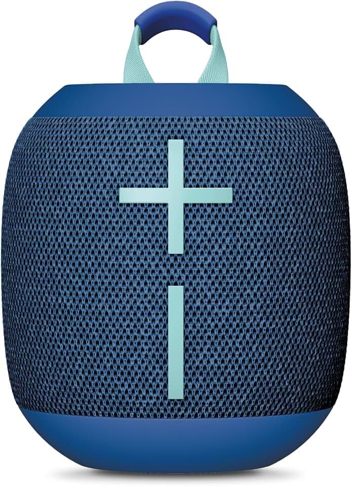 Ultimate Ears WONDERBOOM 4 – mobiler, wasserdichter Bluetooth-Lautsprecher