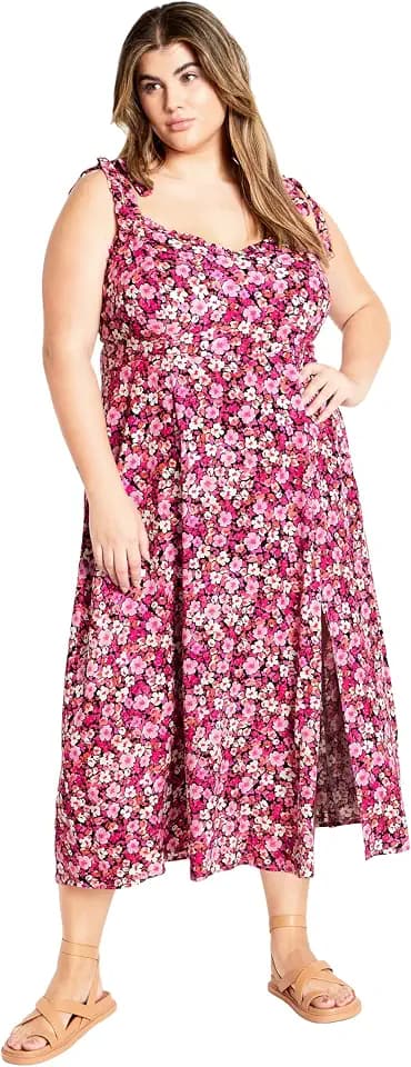 City Chic Women's Plus Size Dress - Tamara