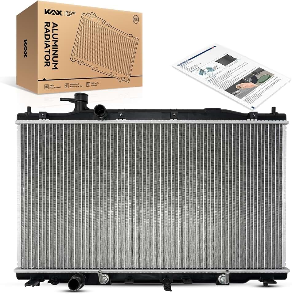 KAX CU13031 Engine Radiator Replacement, Compatible with 2007-2009 CR-V