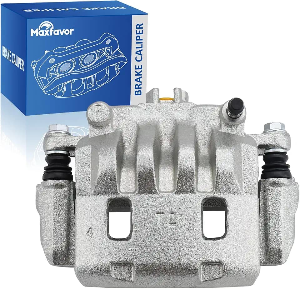 Maxfavor 19B2682B Brake Caliper Set Compatible with Suabru 2009-2018 Forester 2003-2005 2008-2014 Impreza 2002-2014 Legacy Outback 2013-2015 XV Crosstrek Disc Brake Calipers Assembly Front Right