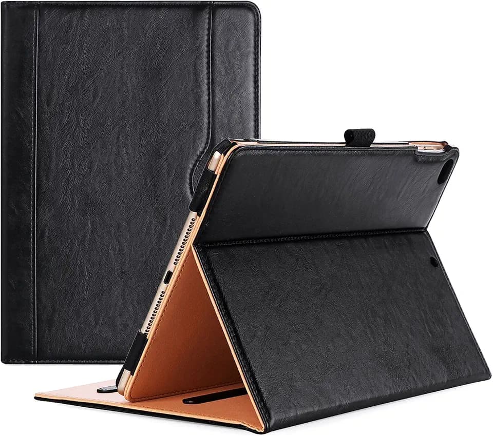 ProCase iPad 9.7 6th/5th Generation Case Cover, iPad 5 & 6, Air 2 -Black