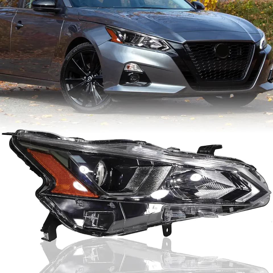 Zhaoyang Headlight Assembly Compatible with 2019-2022 Nissan Altima