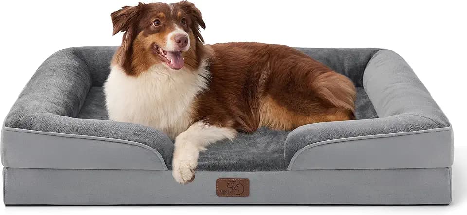 Bedsure Orthopedic Dog Beds Large Sized Dog Washable Original Design