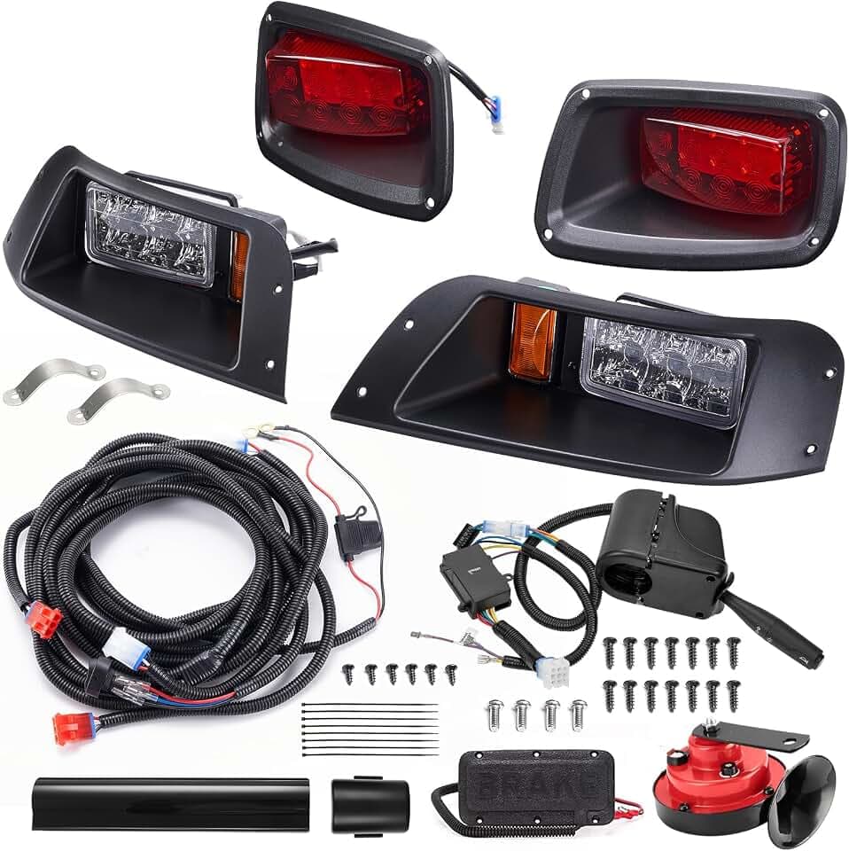 LED Upgrade Golf Cart Light Compatible with EZGO TXT 1996-2013