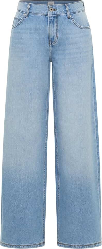 Mustang Damen Jeans Style Medley Wide Leg