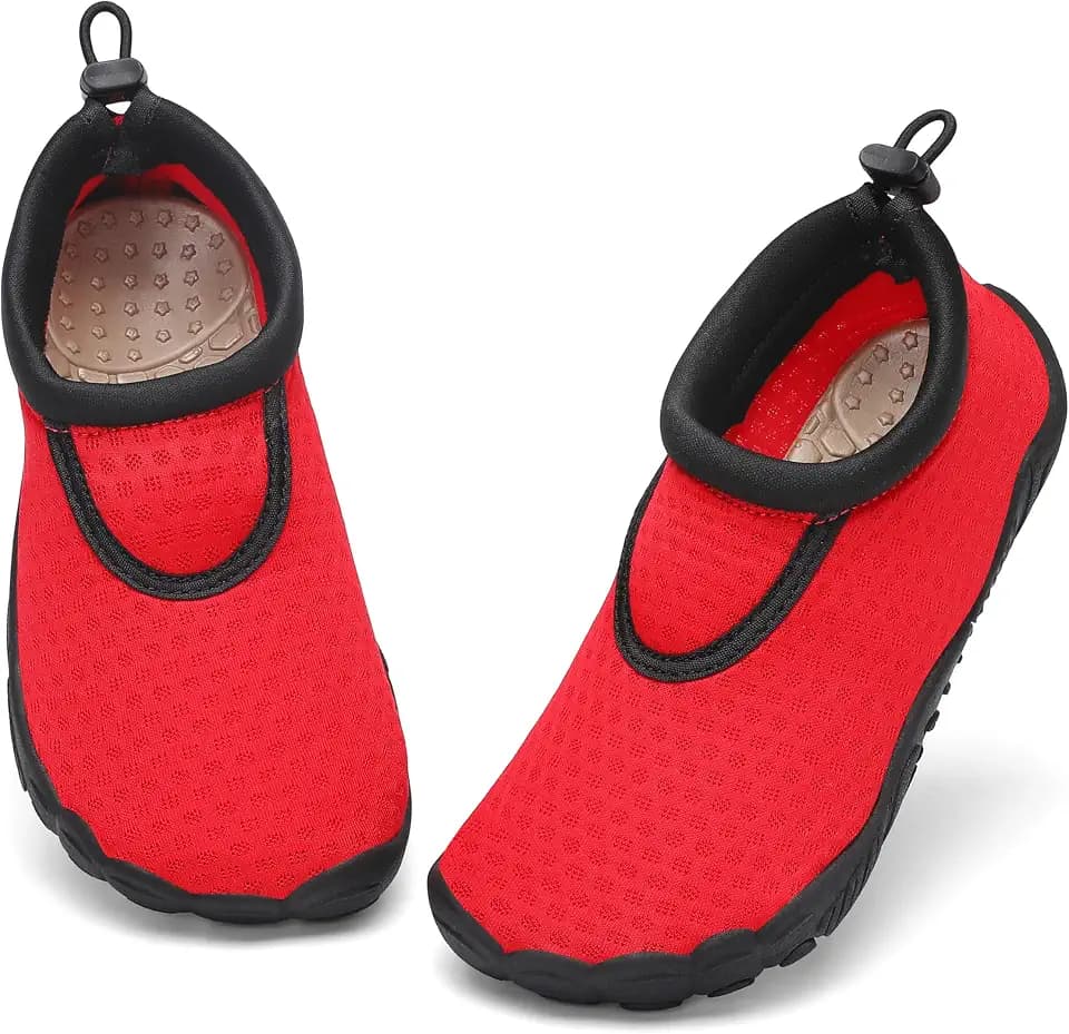 Mishansha Schnell Trocknend Badeschuhe für Kinder Gr.24-35
