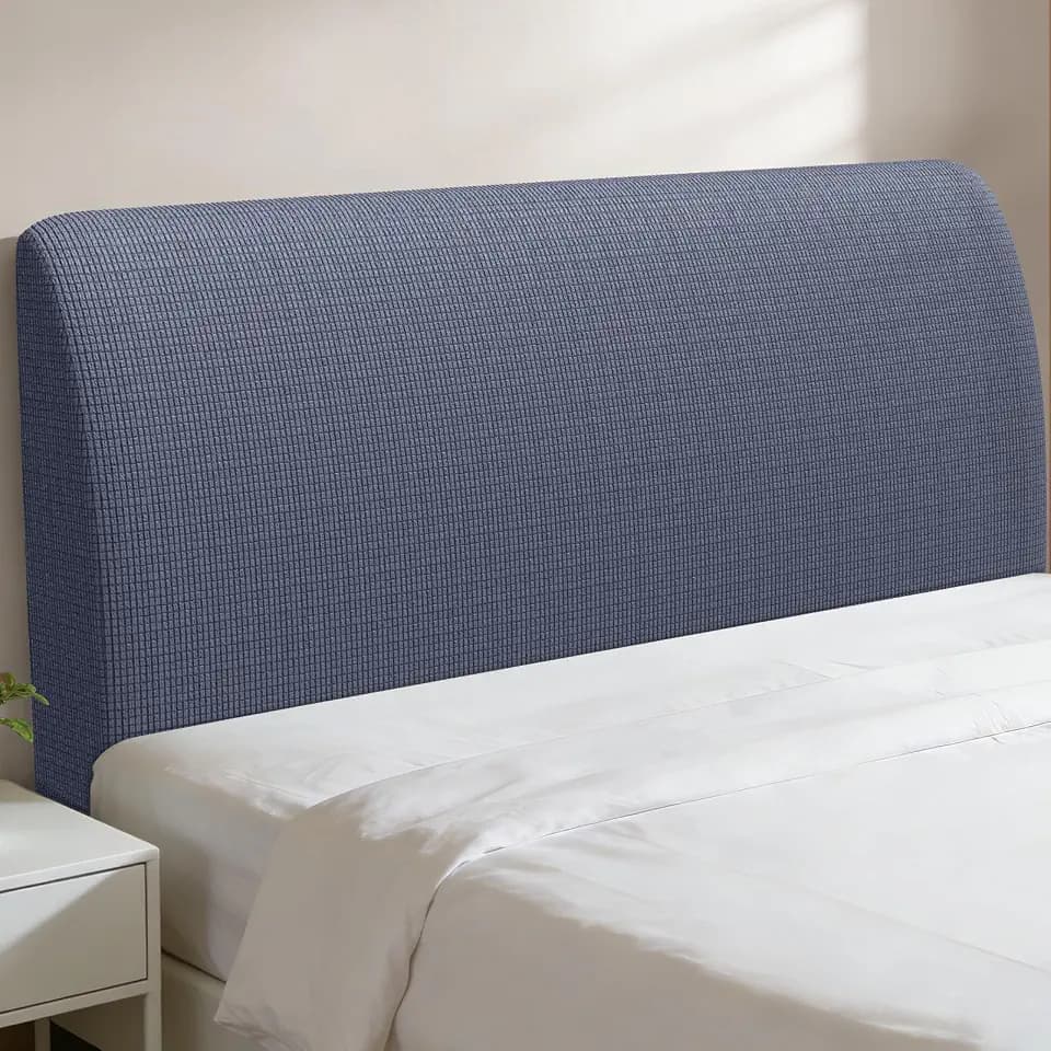 Kopfteil Bezug Geeignet für Kopfteil Bett 180(DunkelgrauMaisleder)