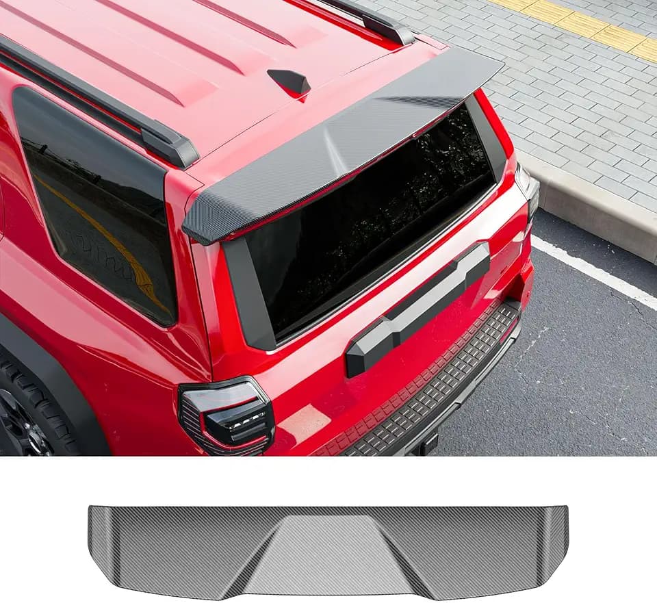 Xipoo Spoiler Compatible with 2025 2026 Toyota 4Runner