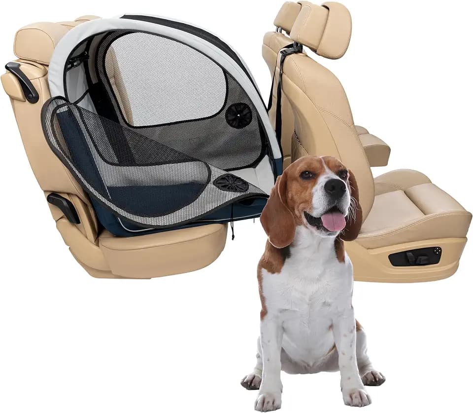 PetSafe Happy Ride Collapsible Travel Dog Crate