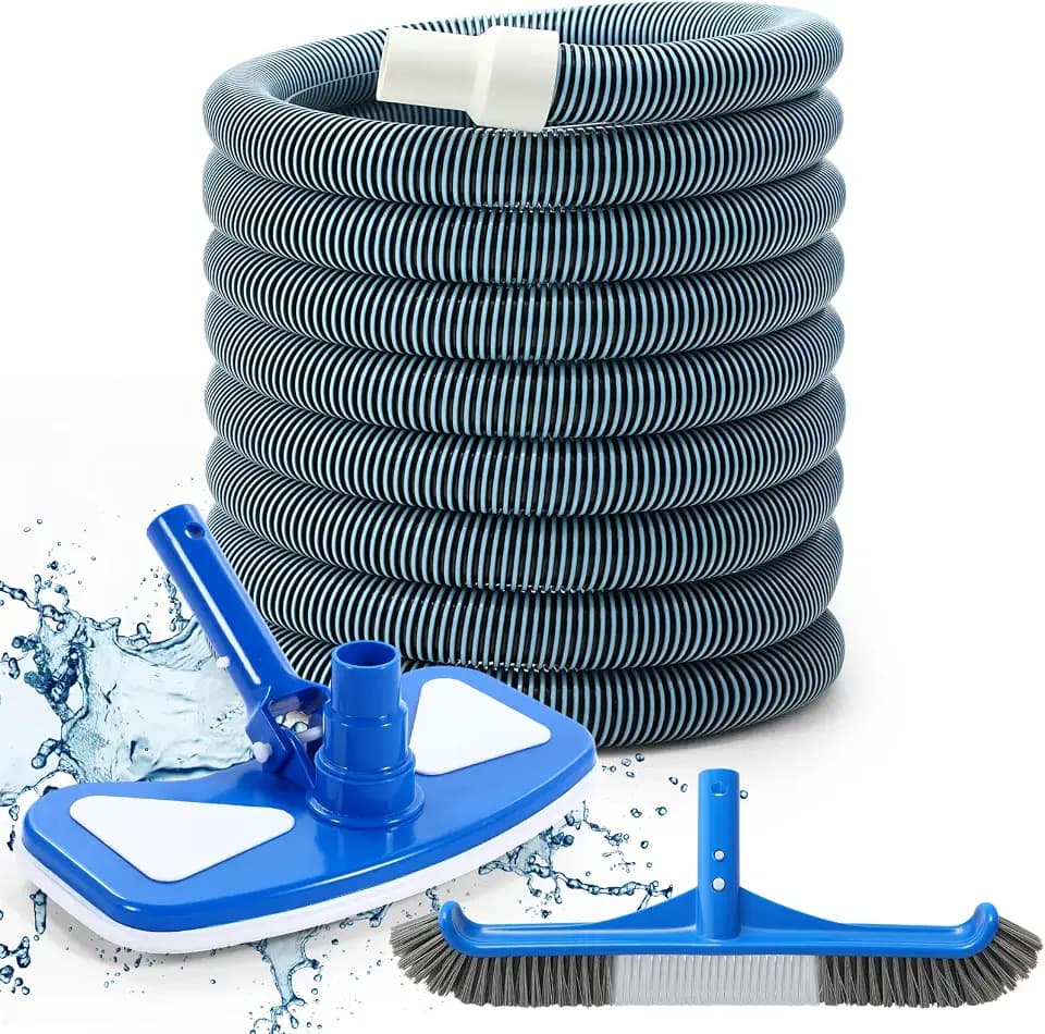 3 Pcs Pool Cleaning Kit for Inground Above,Classic