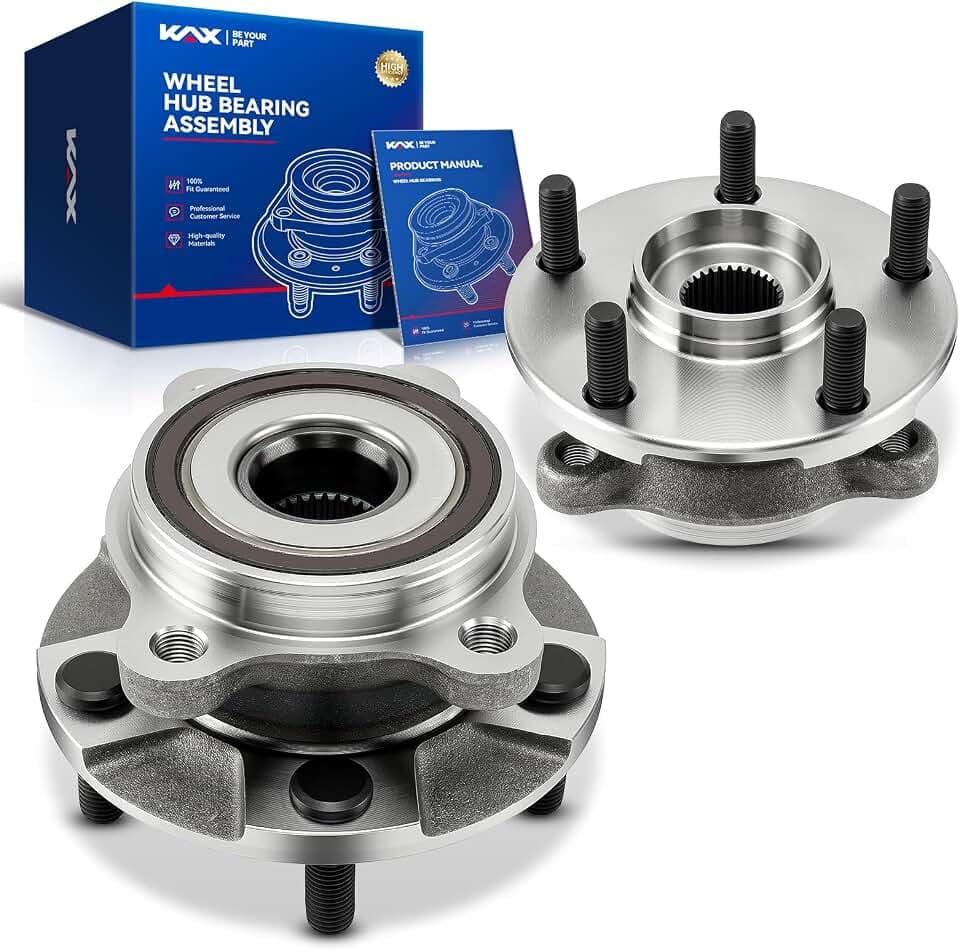 KAX 2 x 513258 Front Wheel Bearing and Hub Assembly for Toyota & Scion