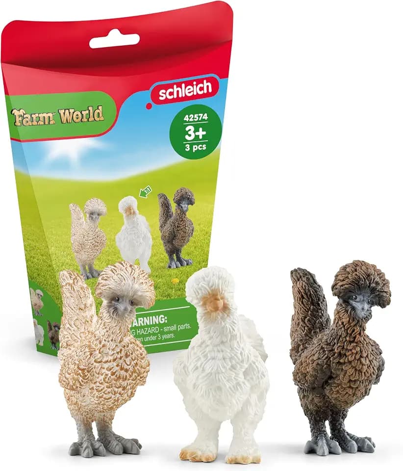 Schleich Farm World | Hühnerfreunde 42574 | ab 3 Jahren | 3 Teile