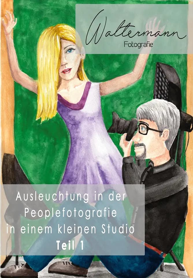 Ausleuchtung in der Peoplefotografie in einem kleinen Studio: Teil 1