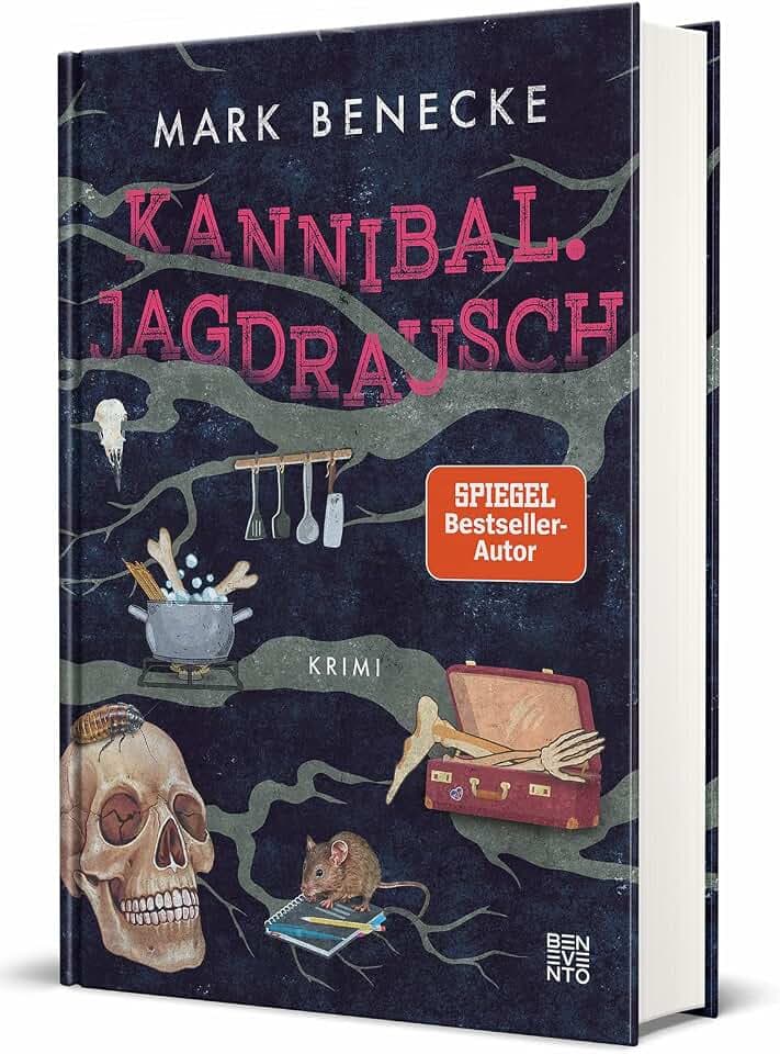 Kannibal. Jagdrausch: Kriminalroman