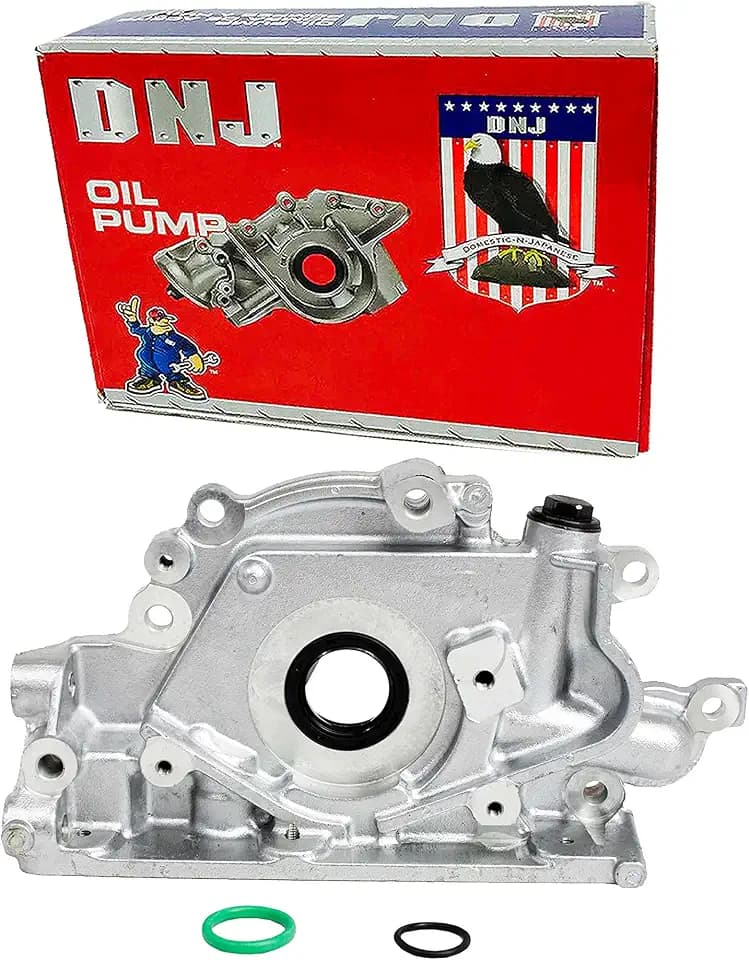 DNJ OP150 Oil Pump For 95-05 Chrysler, Dodge, Eagle, Mitsubishi, Plymouth, Avenger, Breeze, Sebring, Neon, Straus, Talon, 2.0L, L4, DOHC, SOHC, 16v