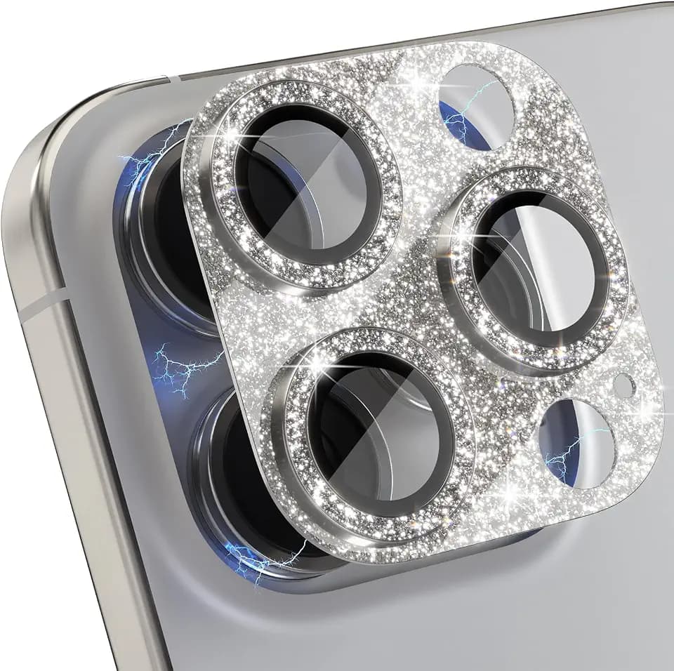 Choiche for iPhone 16 Pro/iPhone 16 Pro Max Camera Lens Protector