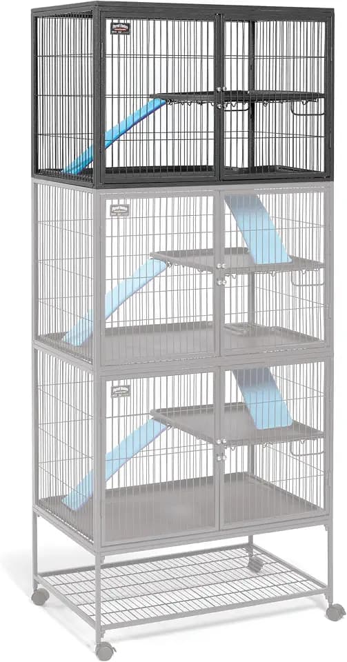 MidWest Homes for Pets Ferret Nation Add-On Unit Kleintierkäfig, Zusatzeinheit, ohne Ständer, erweitert Modell 181 oder 182