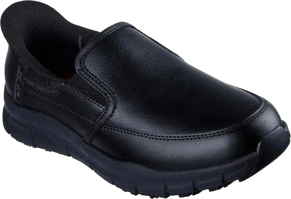 Skechers Women's Nampa Engus Double Gore Slip Ins