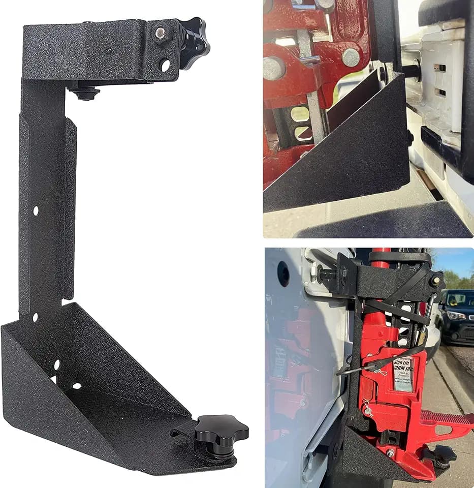 ECOTRIC Rear High Lift Jack Mount Carrier Mounting Bracket