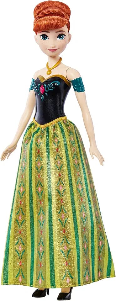 Mattel Disney Frozen Singing Anna Doll “for the First Time in Forever”