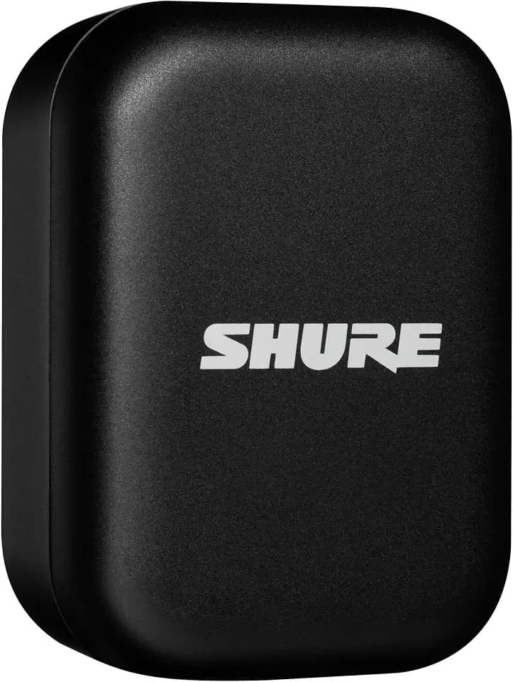 Shure AMV-CHARGE Ersatz-Ladekoffer für MoveMic mit zwei Ladeanschlüssen für Move Mic - ohne Mikrofone