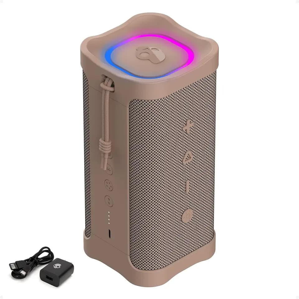 Skullcandy Terrain XL 2 Portable Bluetooth Speaker, IPX7, 18H Battery