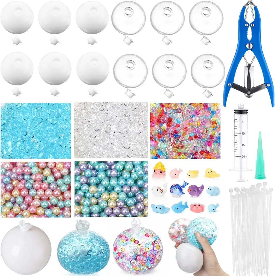 12 Set DIY Making Kit, Macaron Color, Ocean