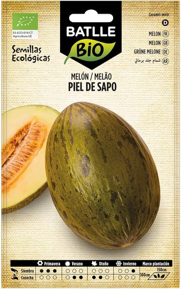 Bio Samen - Honigmelone Piel de Sapo (70 Samen - Bio)